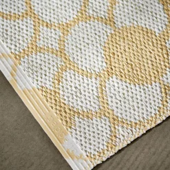 Anya matta 200 × 70 cm, pale orange/vanilla