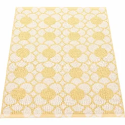 Anya matta 100 × 70 cm, pale yellow/vanilla