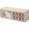 A-Organizer hylla 17 x 18 x 52 cm, 10 skäppor