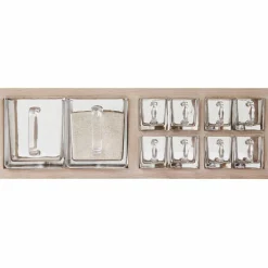 A-Organizer hylla 17 x 18 x 52 cm, 10 skäppor