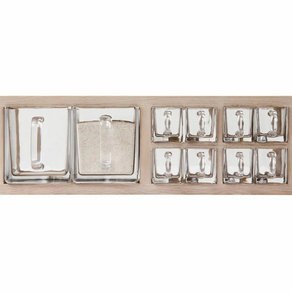 A-Organizer hylla 17 x 18 x 52 cm, 10 skäppor