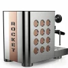 Appartamento TCA espressomaskin, krom/koppar