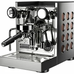 Appartamento TCA espressomaskin, krom/koppar
