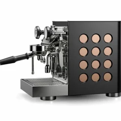 Appartamento TCA espressomaskin, krom/koppar