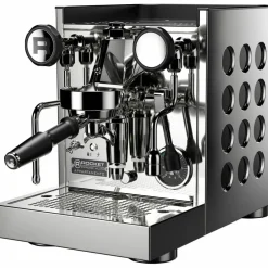 Appartamento TCA espressomaskin, krom/koppar