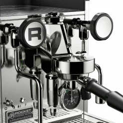 Appartamento TCA espressomaskin, krom/koppar