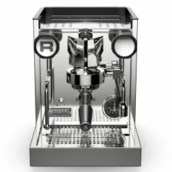 Appartamento TCA espressomaskin, krom/koppar