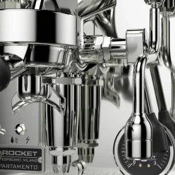 Appartamento TCA espressomaskin, krom/koppar