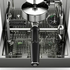Appartamento TCA espressomaskin, svart