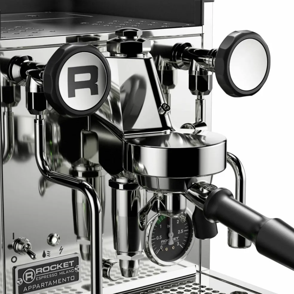 Appartamento TCA espressomaskin, svart