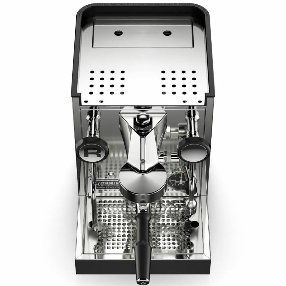 Appartamento TCA espressomaskin, svart