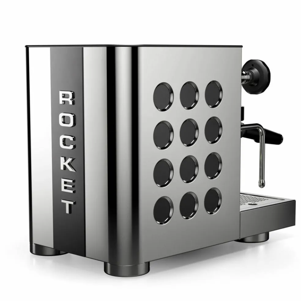 Appartamento TCA espressomaskin, svart