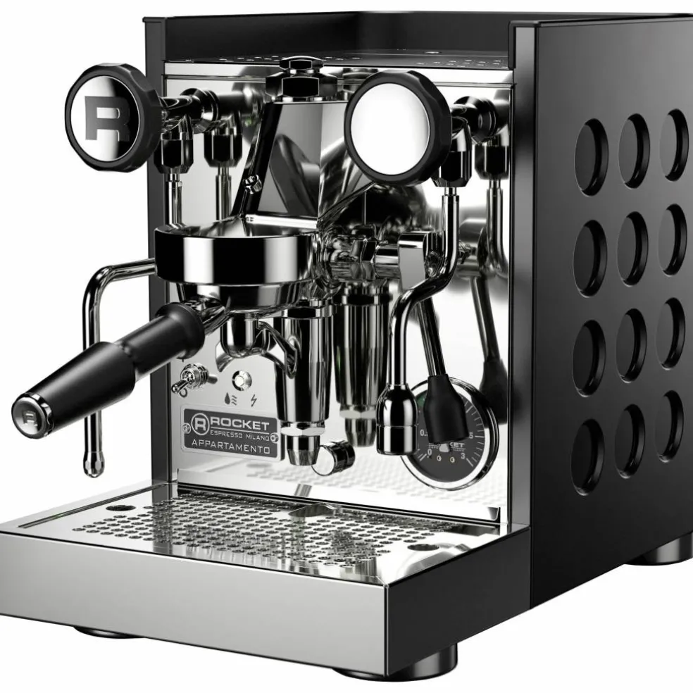 Appartamento TCA espressomaskin, svart