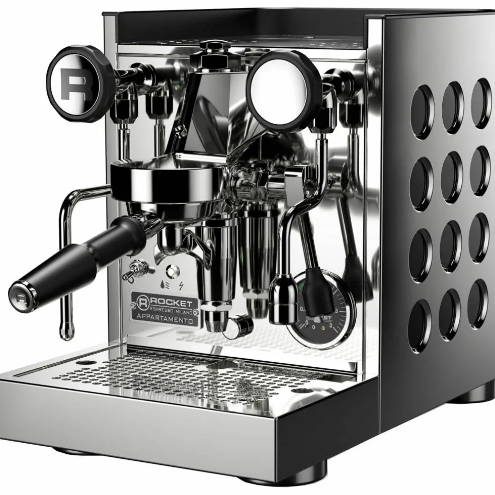 Appartamento TCA espressomaskin, svart
