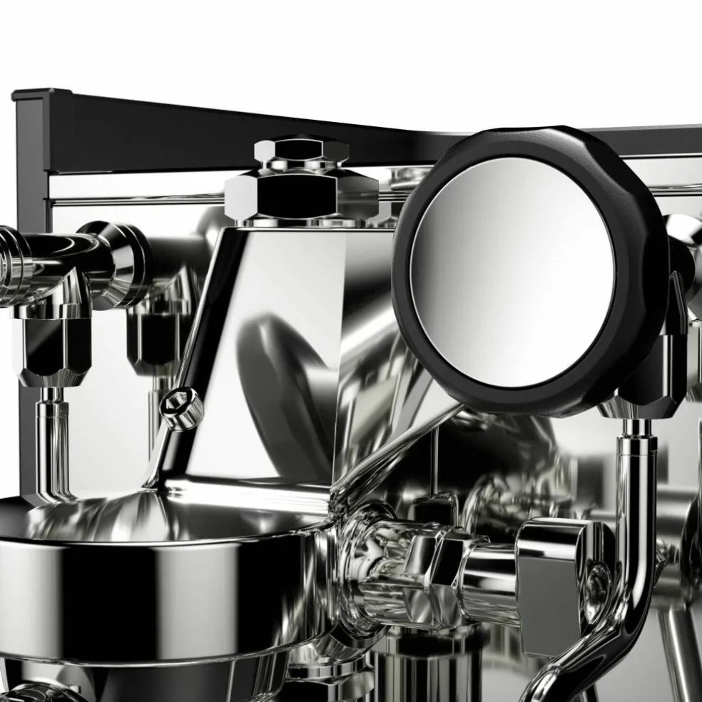 Appartamento TCA espressomaskin, svart