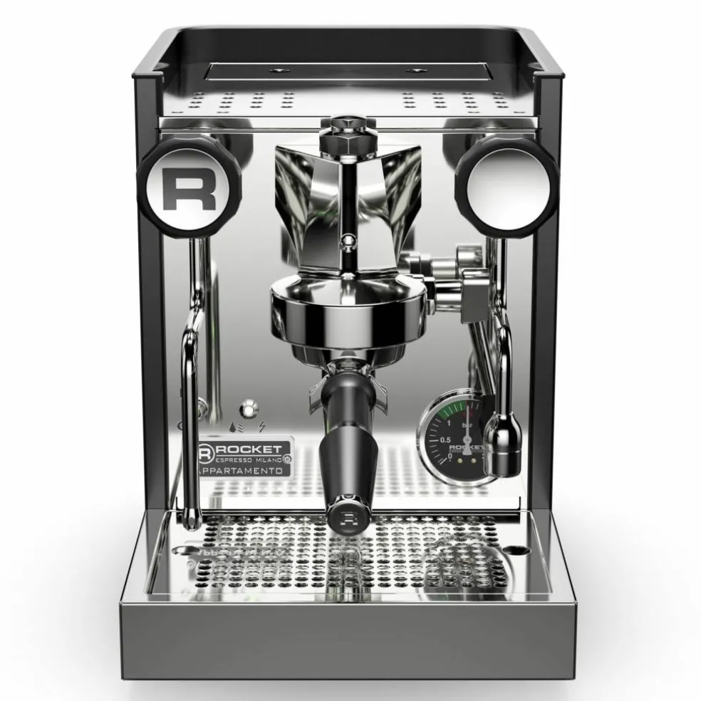 Appartamento TCA espressomaskin, svart