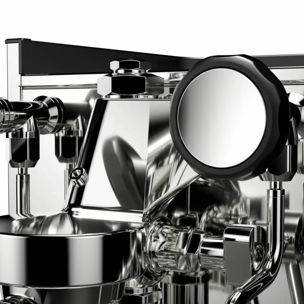 Appartamento TCA espressomaskin, svart