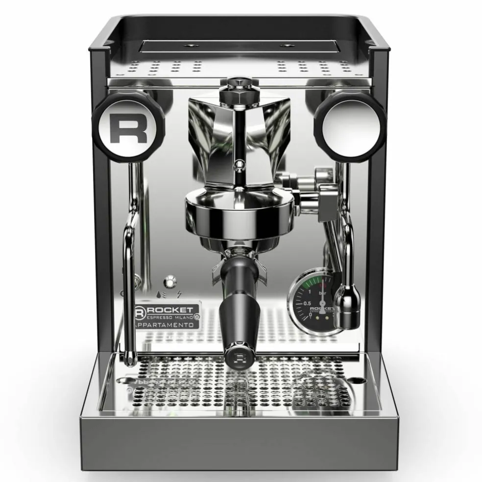 Appartamento TCA espressomaskin, svart
