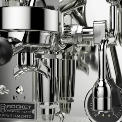 Appartamento TCA espressomaskin, svart