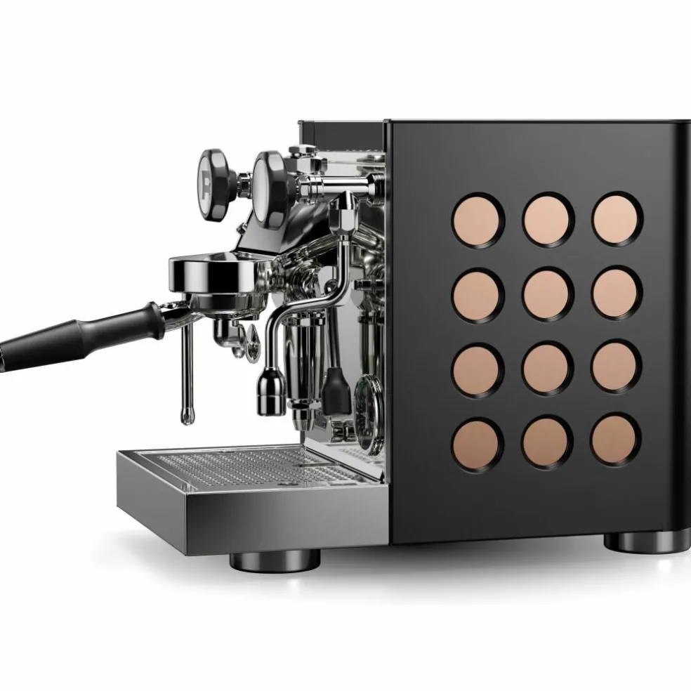 Appartamento TCA espressomaskin, svart