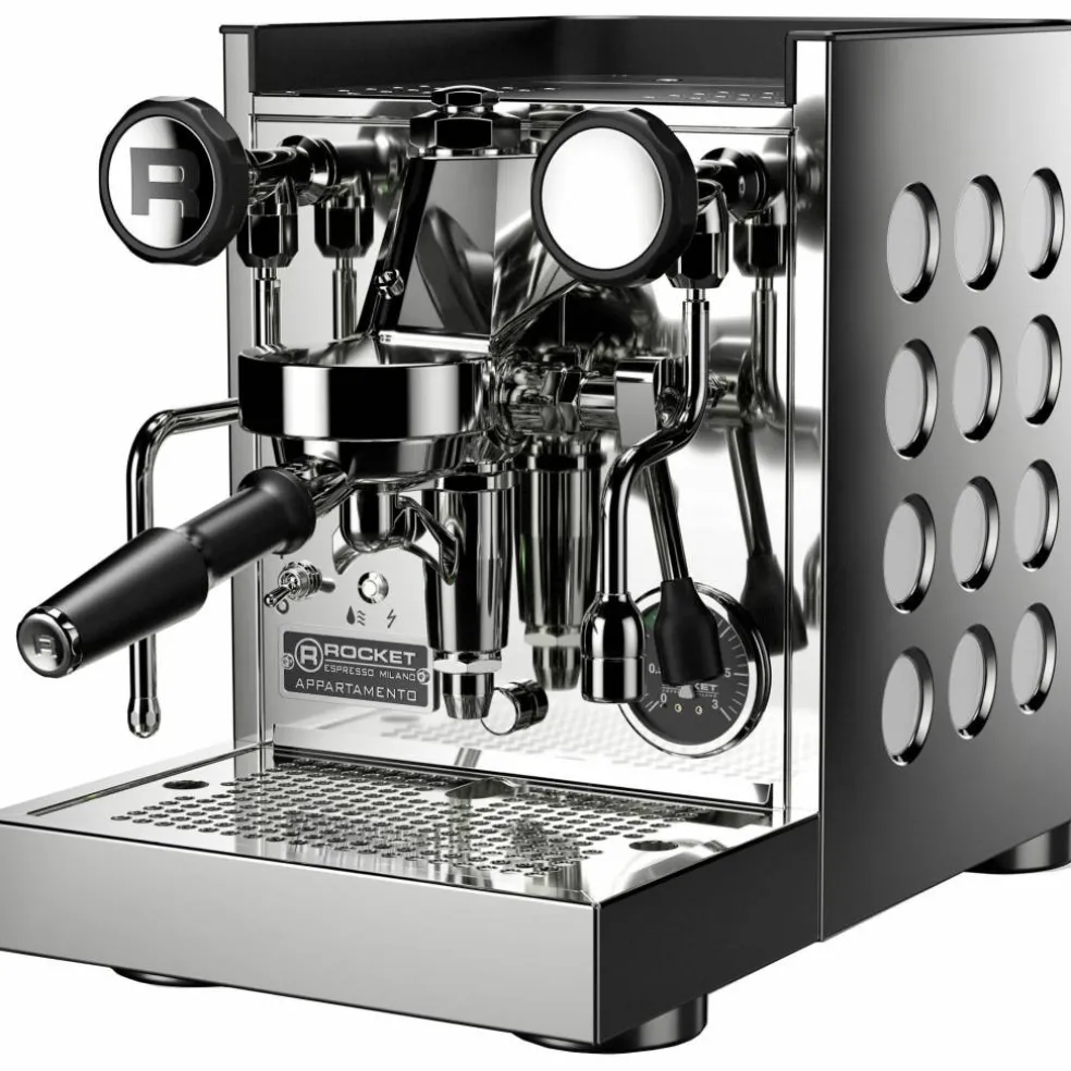 Appartamento TCA espressomaskin, svart