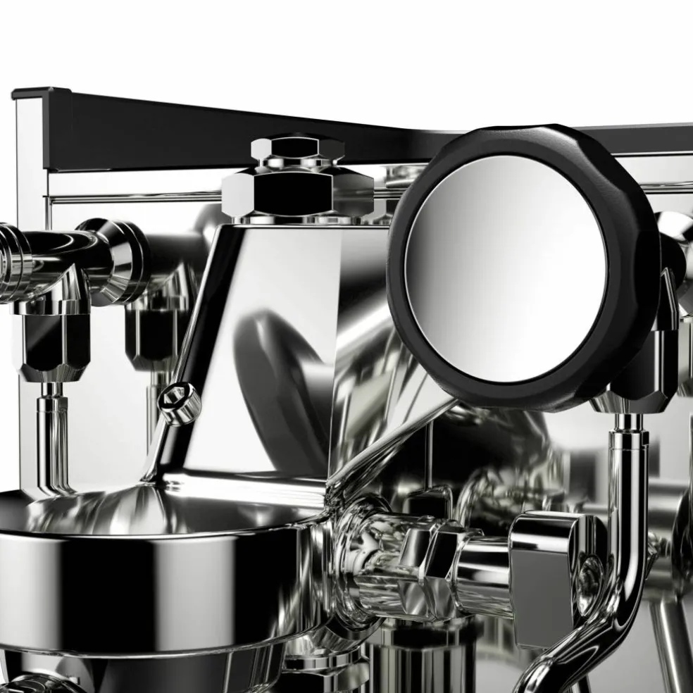 Appartamento TCA espressomaskin, svart