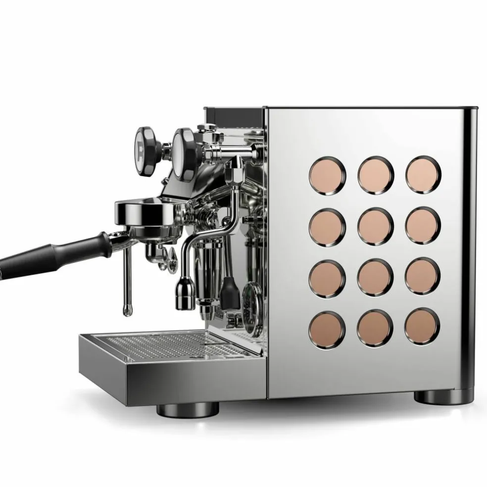 Appartamento TCA espressomaskin, krom/svart