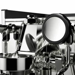 Appartamento TCA espressomaskin, krom/svart