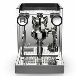 Appartamento TCA espressomaskin, krom/svart