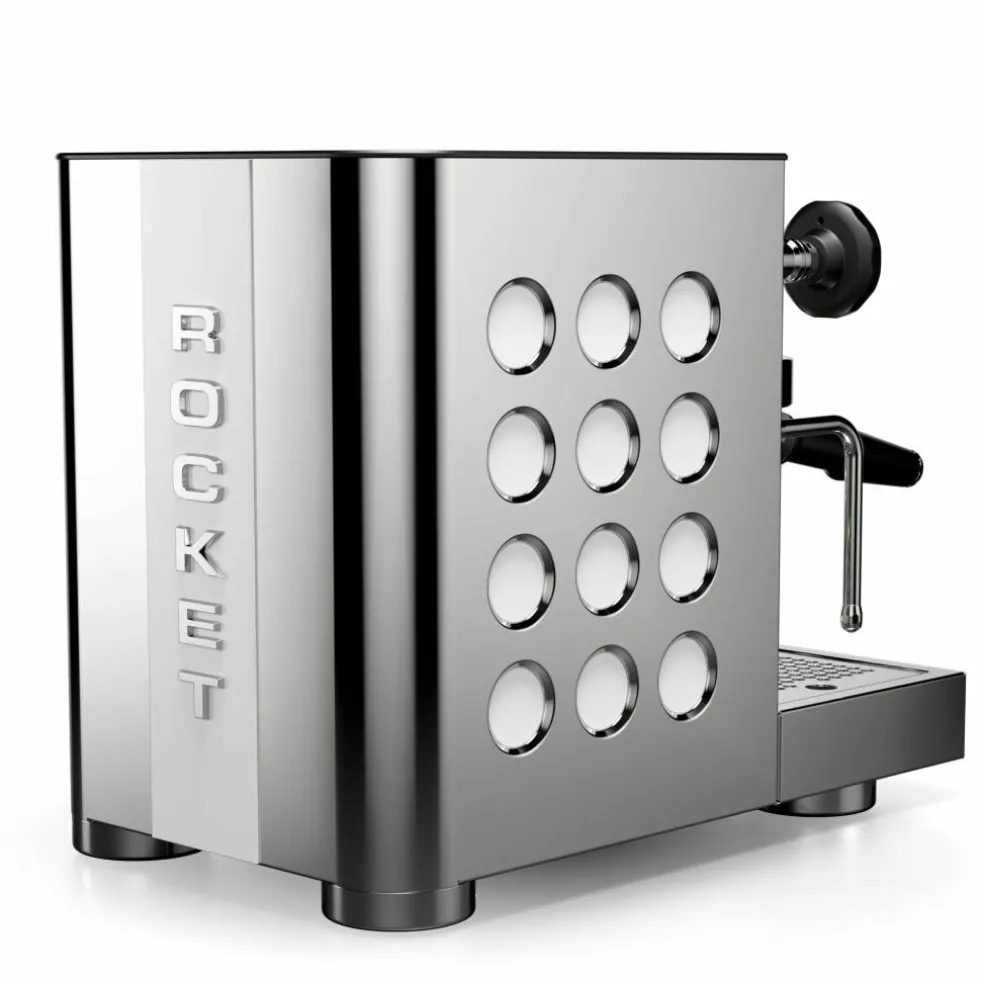 Appartamento TCA espressomaskin, krom/svart