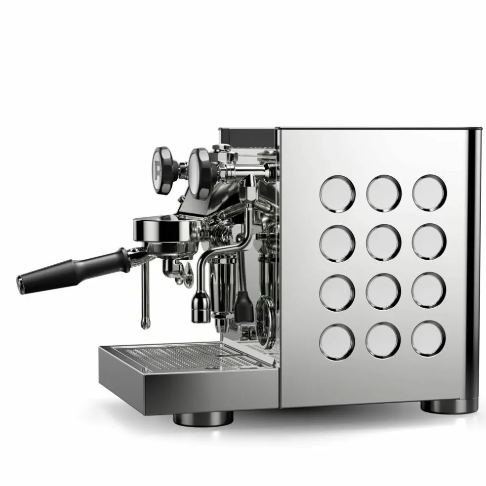 Appartamento TCA espressomaskin, krom/svart