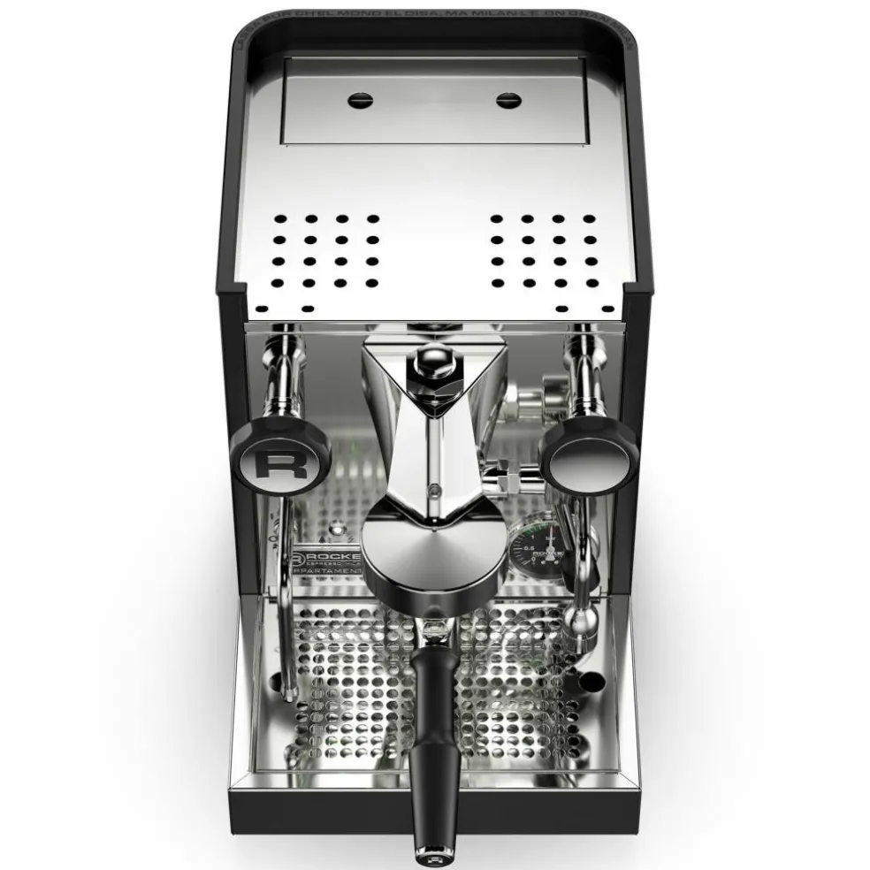 Appartamento TCA espressomaskin, krom/svart