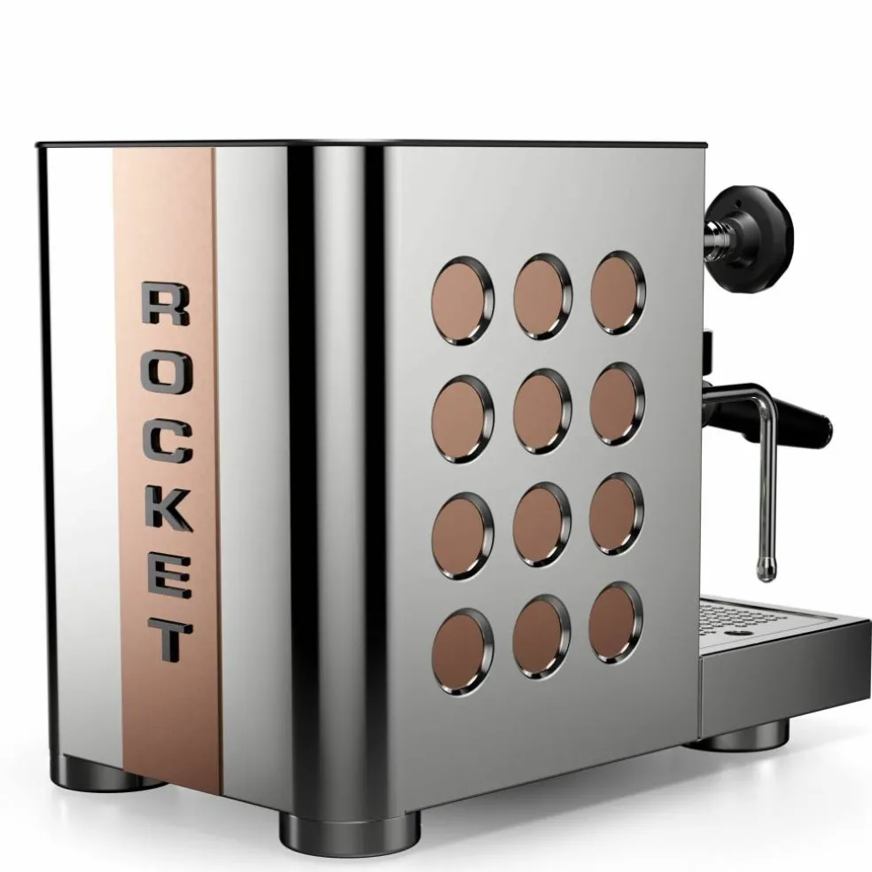 Appartamento TCA espressomaskin, krom/svart
