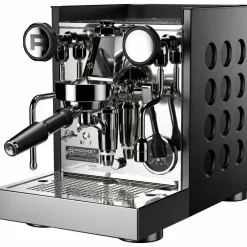 Appartamento TCA espressomaskin, krom/svart