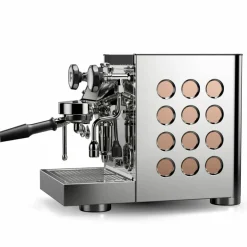 Appartamento TCA espressomaskin, svart/koppar