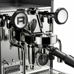 Appartamento TCA espressomaskin, svart/koppar