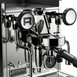Appartamento TCA espressomaskin, svart/koppar