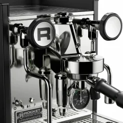 Appartamento TCA espressomaskin, svart/koppar
