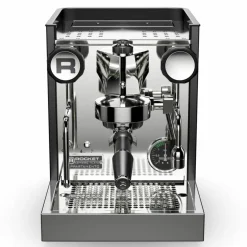 Appartamento TCA espressomaskin, krom/vit