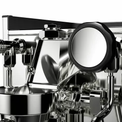 Appartamento TCA espressomaskin, krom/vit