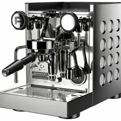 Appartamento TCA espressomaskin, krom/vit