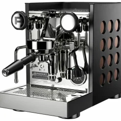 Appartamento TCA espressomaskin, krom/vit