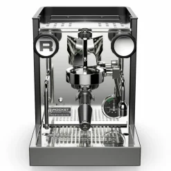 Appartamento TCA espressomaskin, krom/vit