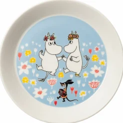 Arabia Mumin Redo för semester tallrik 19 cm