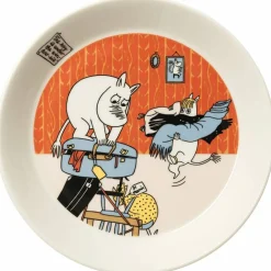 Arabia Mumin Redo för semester tallrik 19 cm