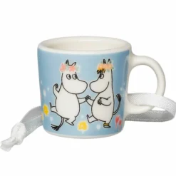 Arabia Mumin Redo för semester mugg mini