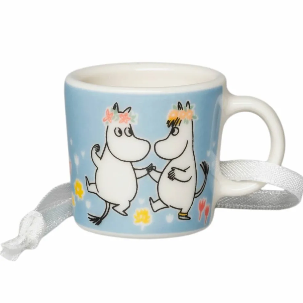 Arabia Mumin Redo för semester mugg mini