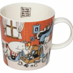 Arabia Mumin Redo för semester mugg 30 cl