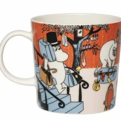 Arabia Mumin Redo för semester mugg 30 cl