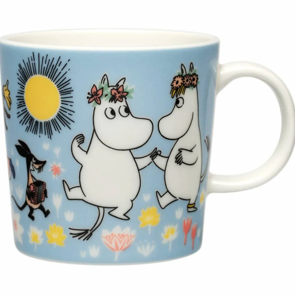 Arabia Mumin Redo för semester mugg 30 cl